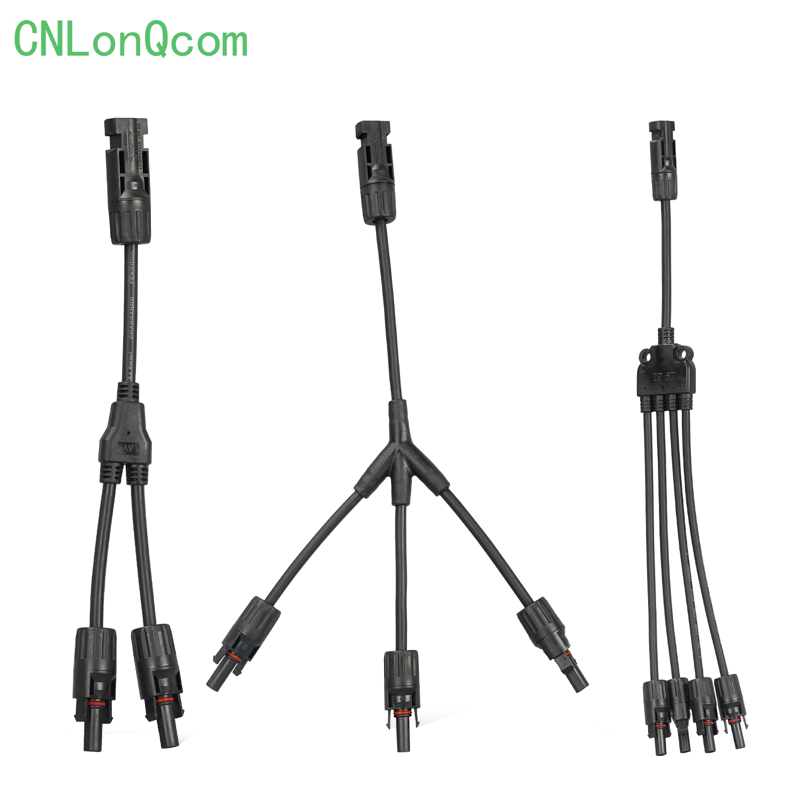 Longqi Y Branch Connector Series: Spolehlivá volba pro připojení FV systému