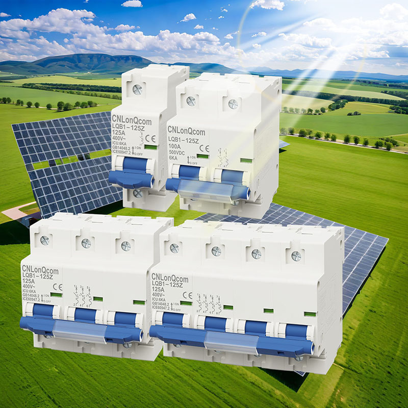 Přepínač Solar Circuit Breaker: Inteligentní volba pro moderní potřeby energie