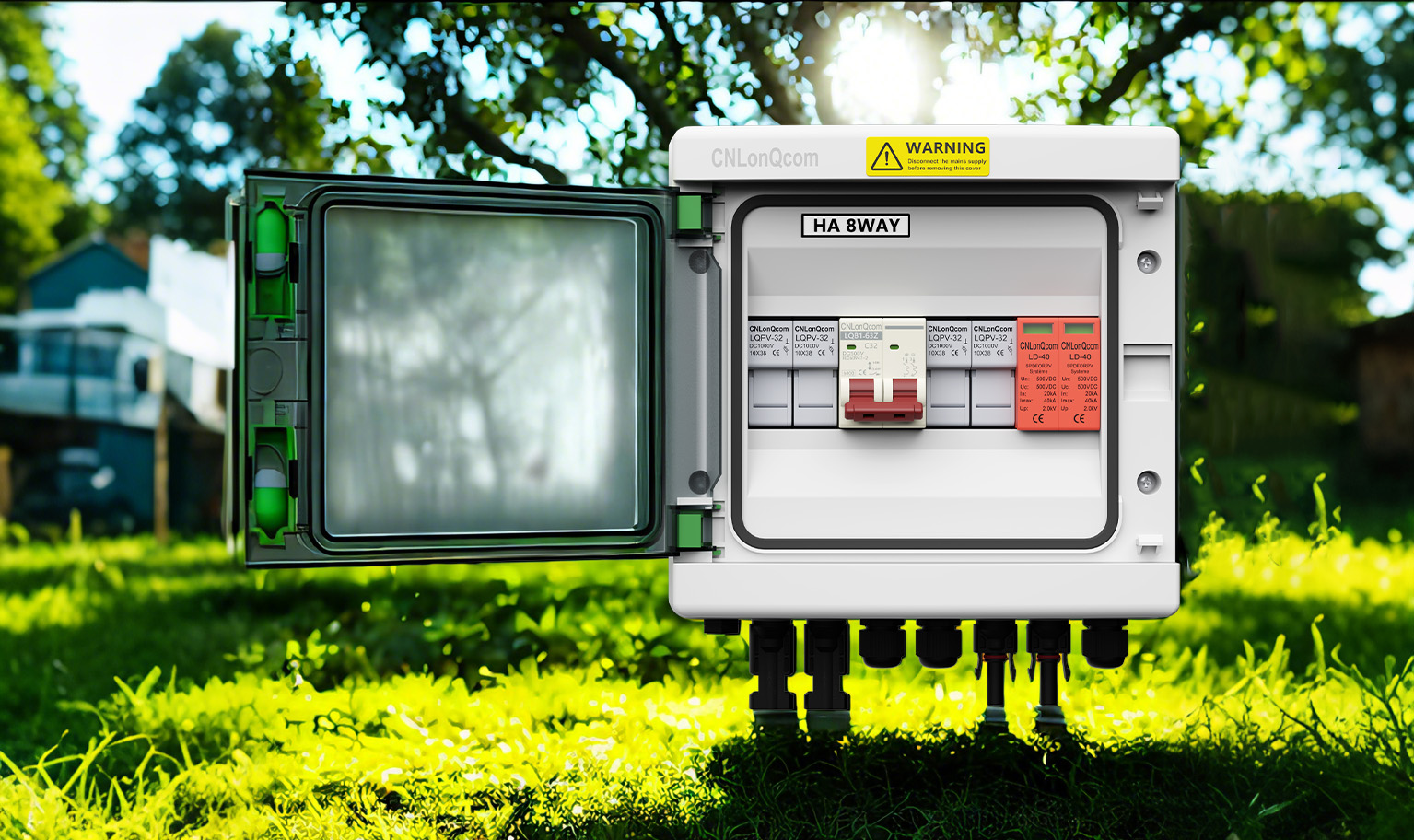 PV kombinovaná box: „Power Dispatcher“ solárních systémů