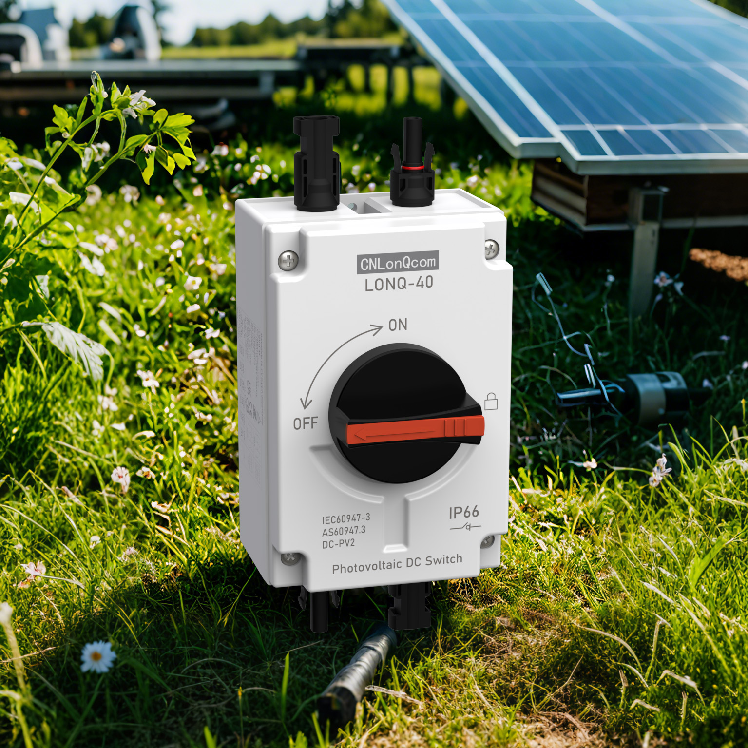 „Bezpečnostní brána“ ve fotovoltaických systémech: Kritická role přepínačů odpojení