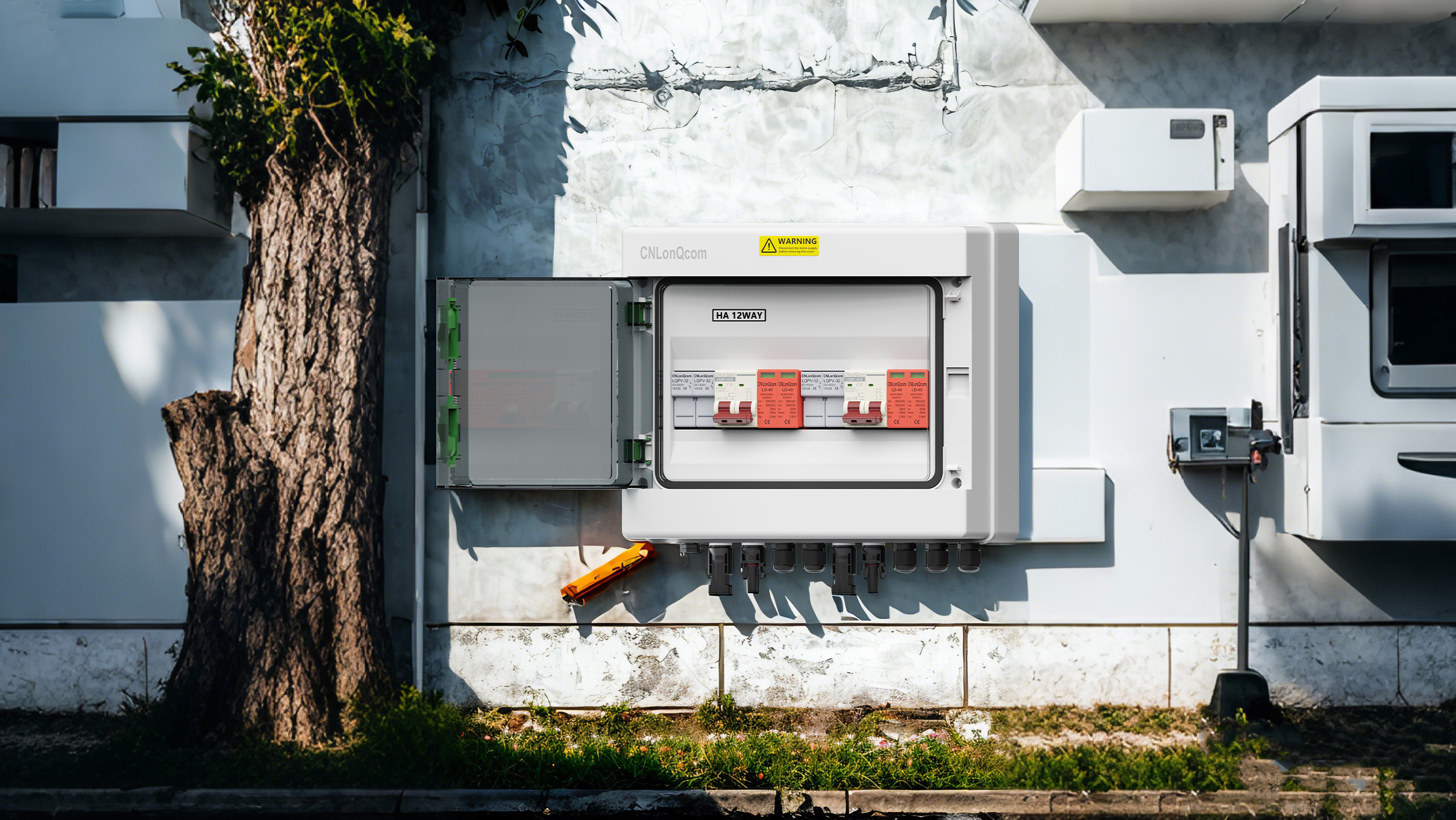 Box PV kombinovaná: Kompletní průvodce komponenty a instalací