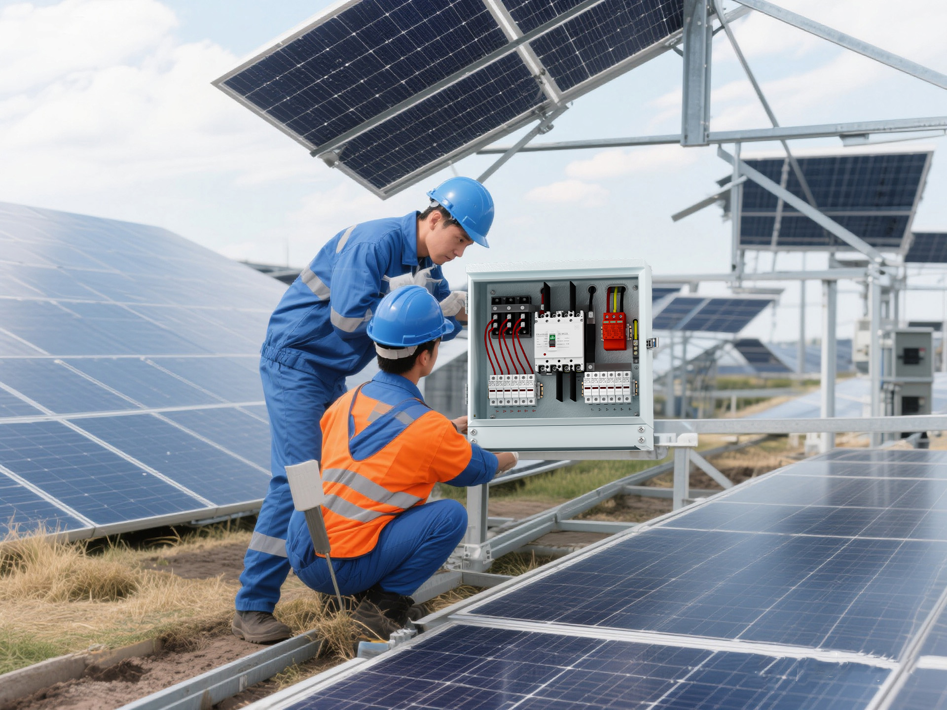 Jak vybrat správnou krabici pro kombinér pro váš fotovoltaický systém