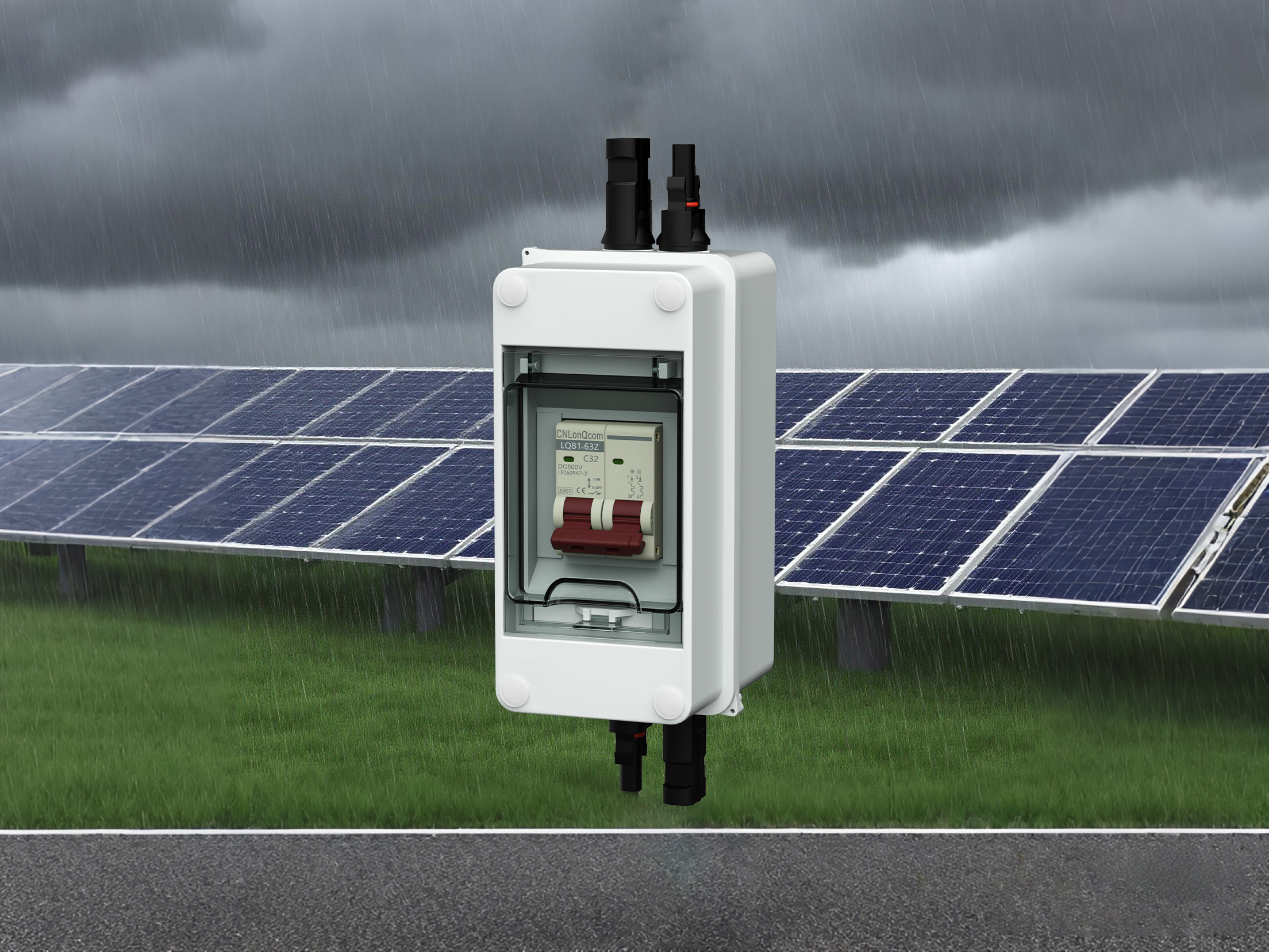 LONQ-HT3M: Spolehlivý „Guardian“ pro venkovní fotovoltaické aplikace