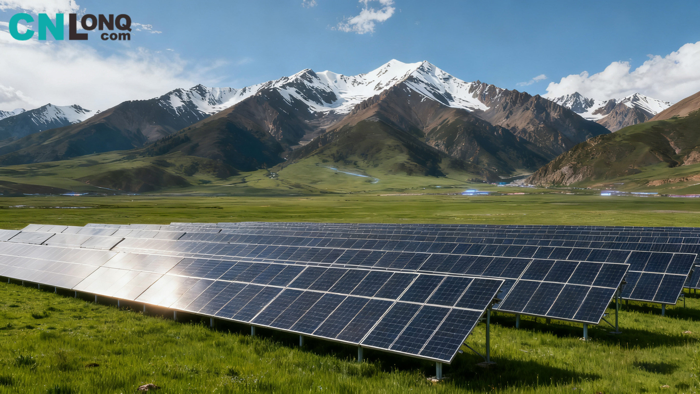 Sichuan spouští 1GW fotovoltaický projekt, který připravuje cestu pro vysoce kvalitní rozvoj globálního solárního průmyslu