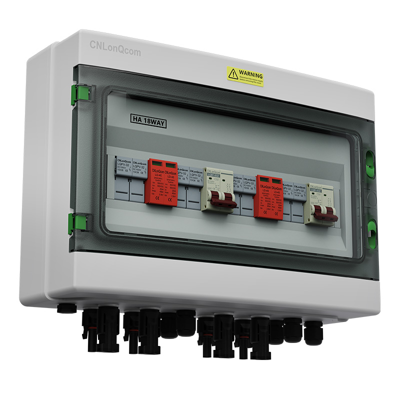 PV kombinovaná box 4 ve 2 out DC500V