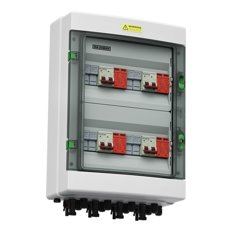 PV kombinovaná box 4 ze 4 out dc500V