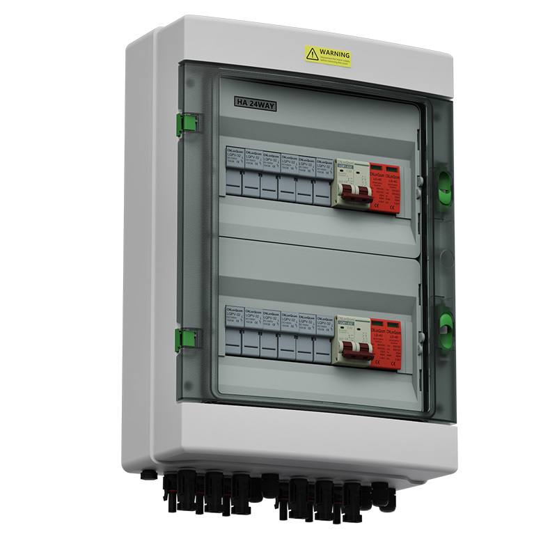 PV kombinovaná box 6 ve 2 out DC500V