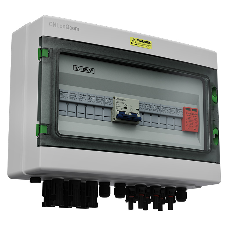 PV kombinovaná box 6in 1 Out DC500V